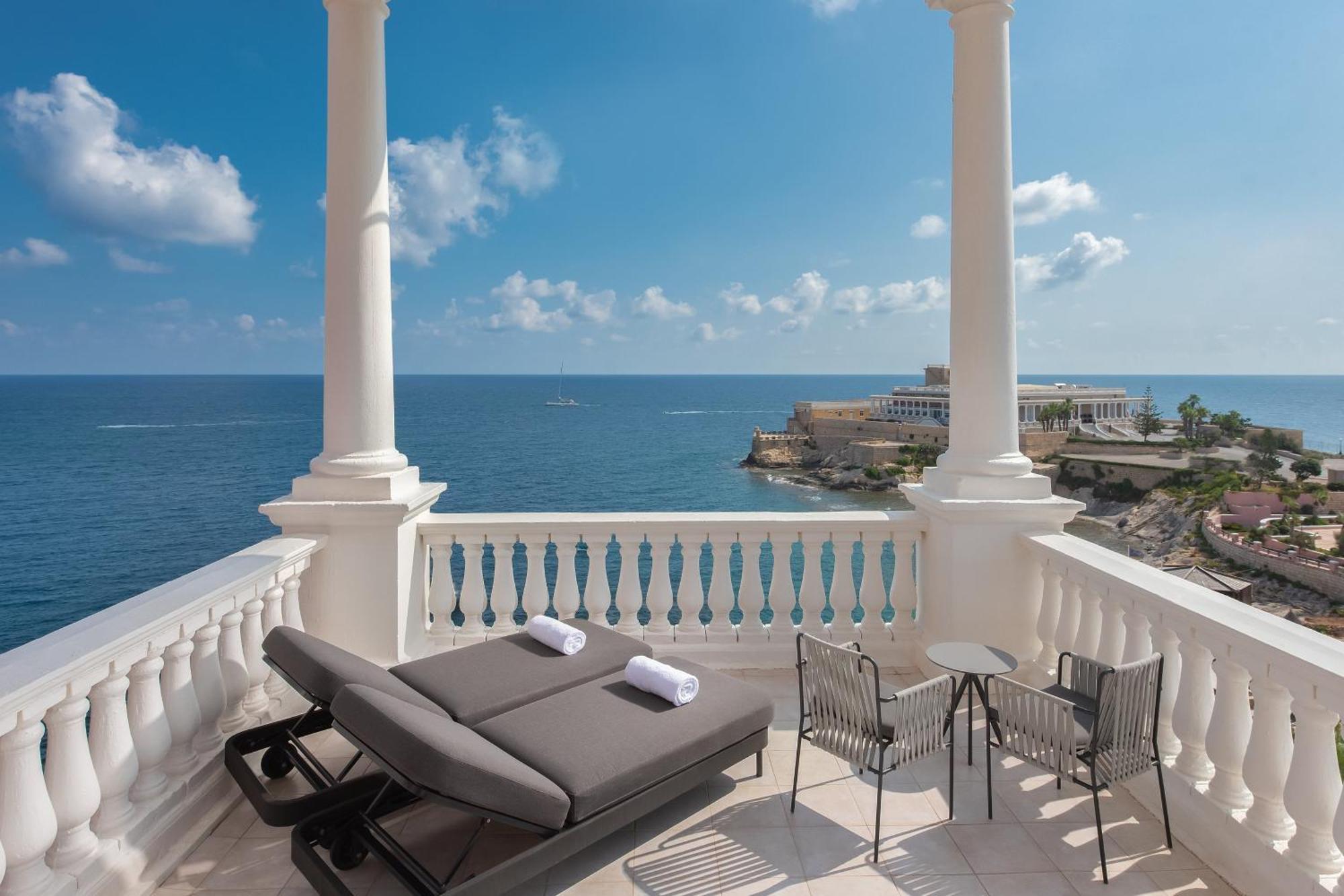 The Westin Dragonara Resort, Malta Saint Julian's Exterior photo View from the hotel