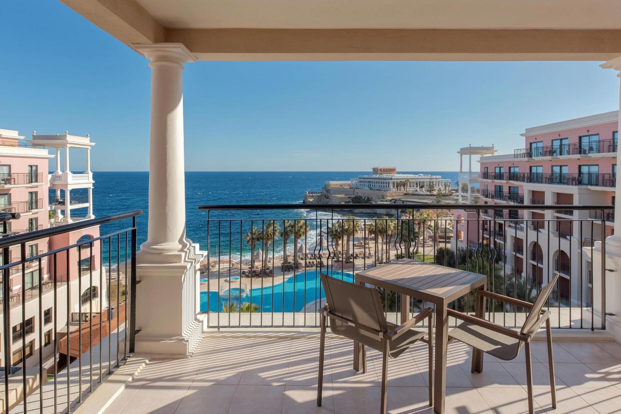 The Westin Dragonara Resort, Malta Saint Julian's Exterior photo Balcony at the Iberostar Grand Hotel del Mar