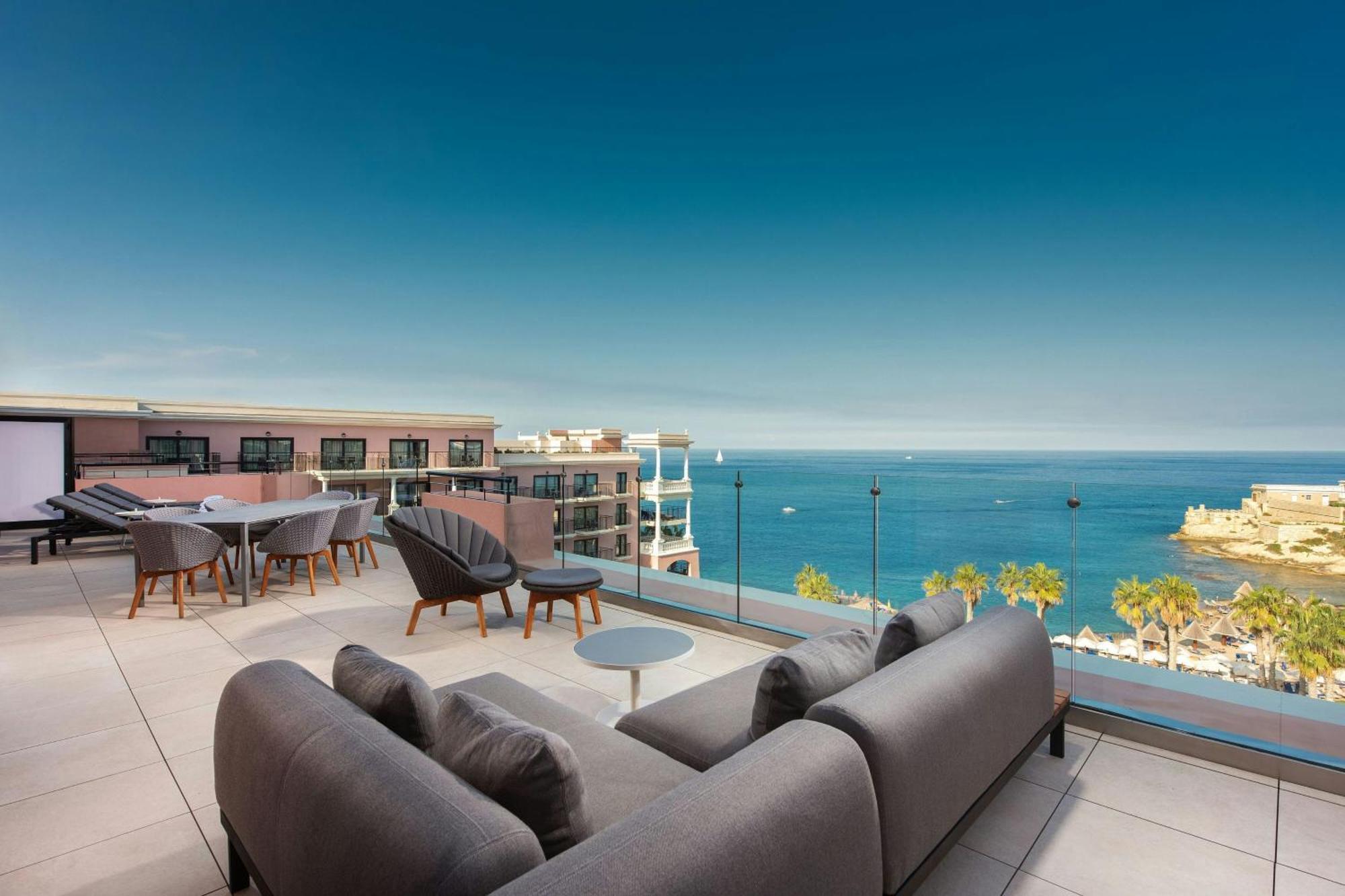 The Westin Dragonara Resort, Malta Saint Julian's Exterior photo The Sky Bar