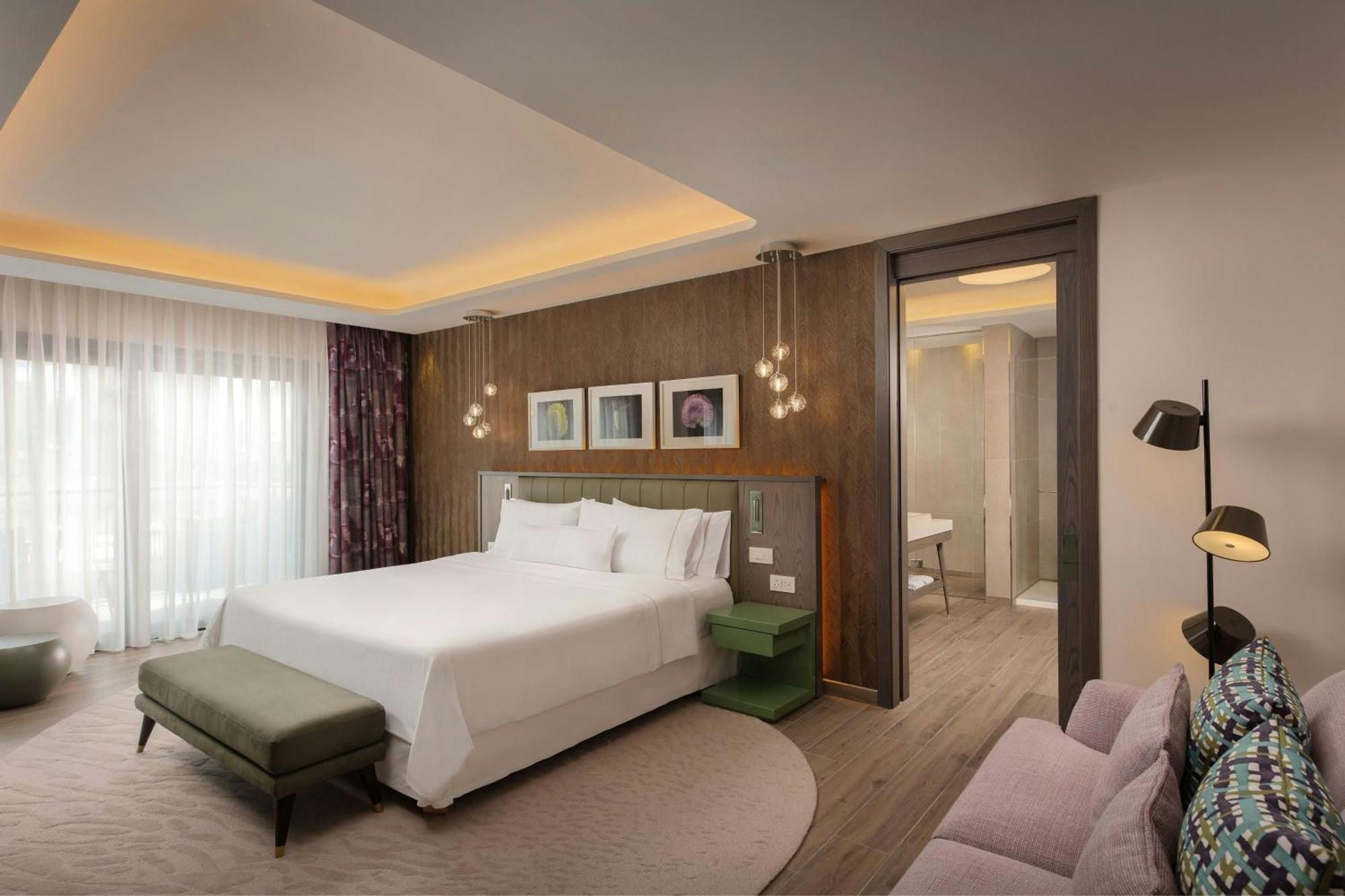 The Westin Dragonara Resort, Malta Saint Julian's Exterior photo A bedroom at the hotel