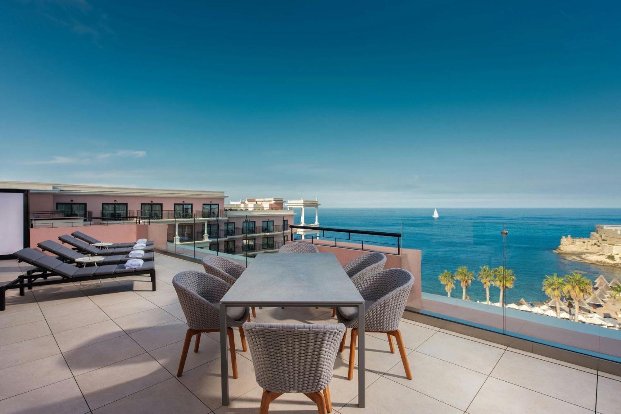 The Westin Dragonara Resort, Malta Saint Julian's Exterior photo View from the hotel