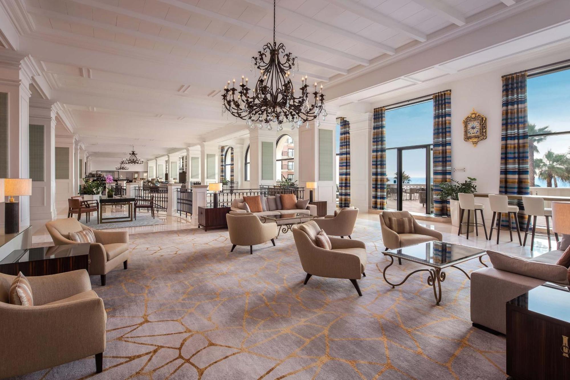 The Westin Dragonara Resort, Malta Saint Julian's Exterior photo The lobby